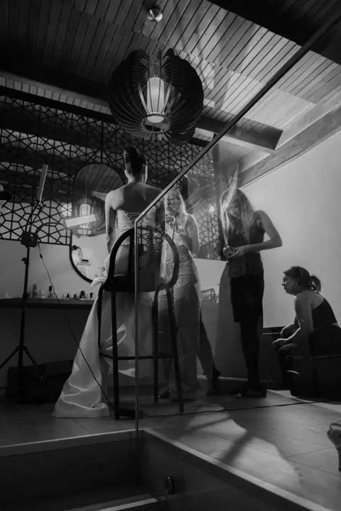 Kadraj Film bride & groom portrait — wedding photographer in İzmir (22)