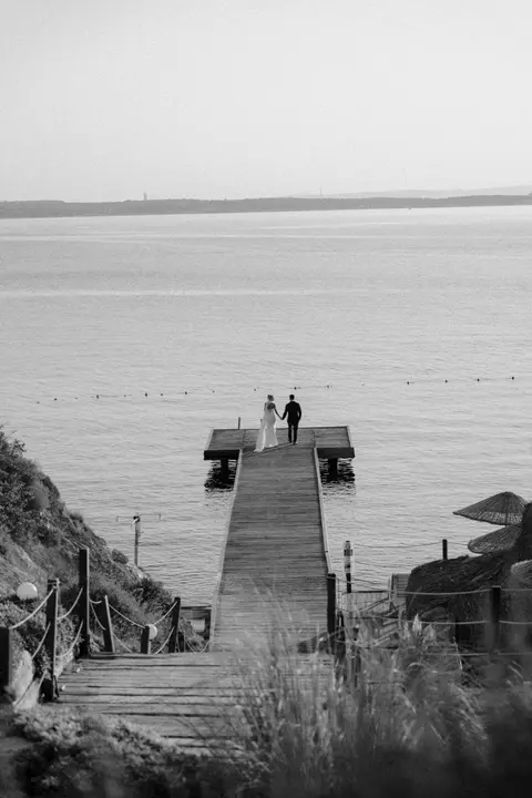 Kadraj Film frame from a wedding story — wedding photographer in İzmir (61)