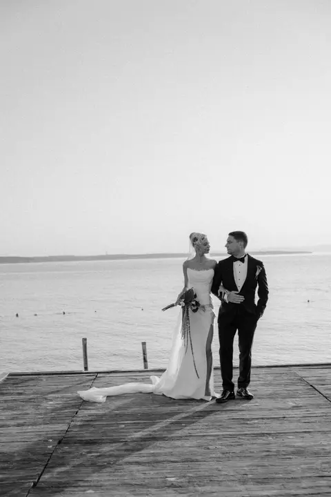 Kadraj Film bride & groom portrait — wedding photographer in İzmir (62)