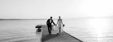 Kadraj Film bride & groom portrait — wedding photographer in İzmir (70)