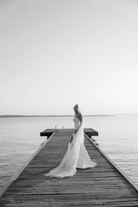 Kadraj Film bride & groom portrait — wedding photographer in İzmir (74)