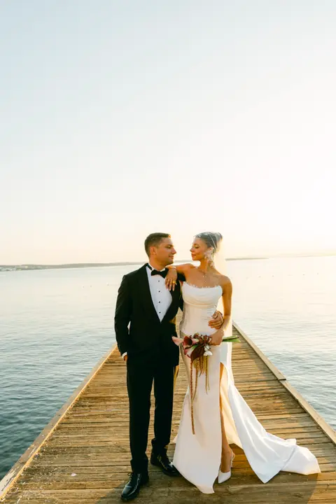 Kadraj Film bride & groom portrait — wedding photographer in İzmir (78)