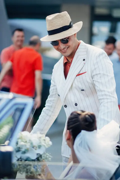 Kadraj Film frame from a wedding story — wedding photographer in İzmir (97)