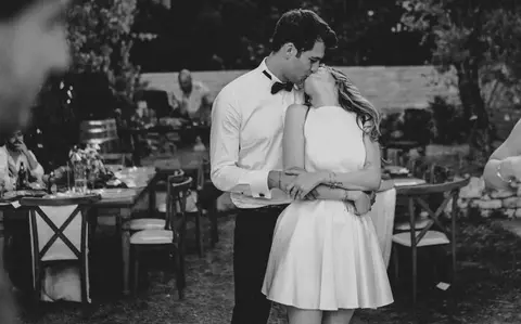 Kadraj Film bride & groom portrait — wedding photographer in İzmir (102)
