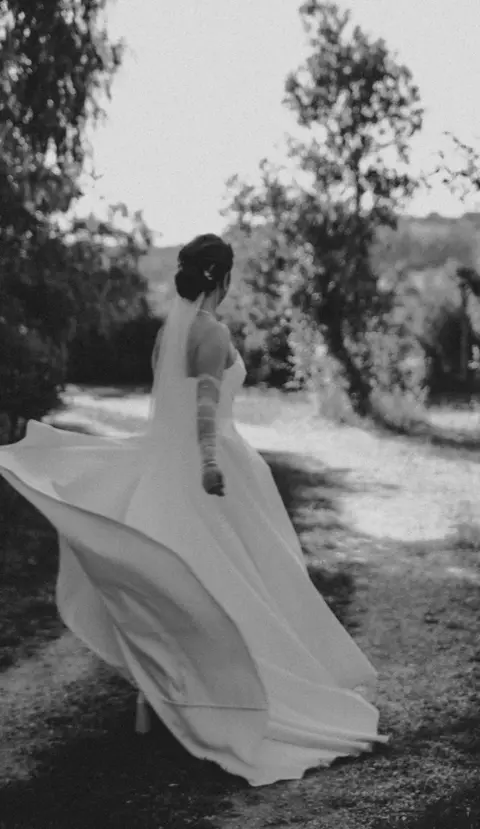 Kadraj Film bride & groom portrait — wedding photographer in İzmir (110)