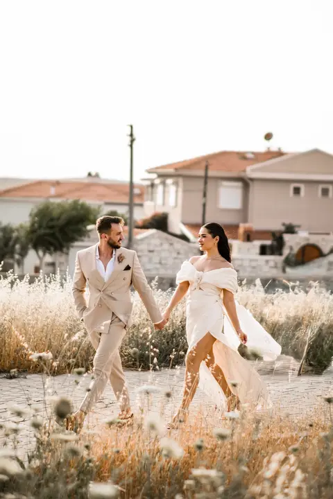Kadraj Film frame from a wedding story — wedding photographer in İzmir (113)